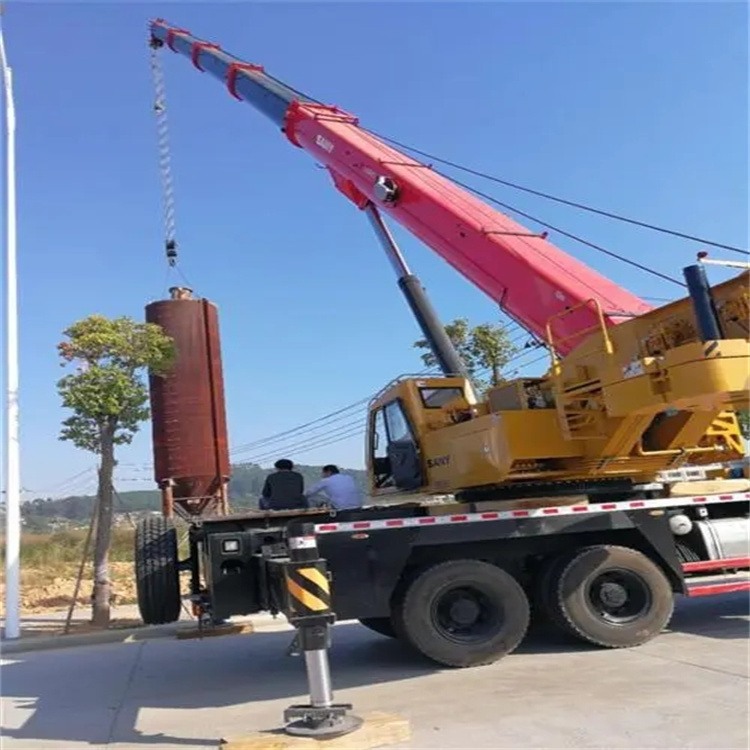 张北县专业吊车租赁多少钱