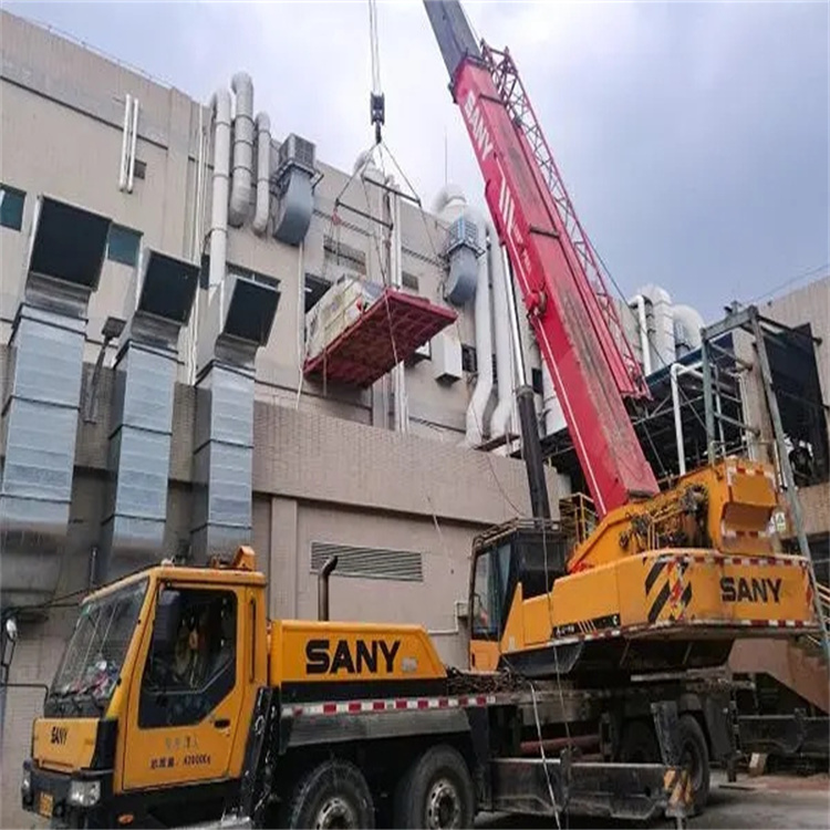 张北县租赁大型汽车吊，助力工程项目高效进行