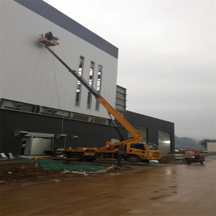 张北县高空直臂车租赁公司