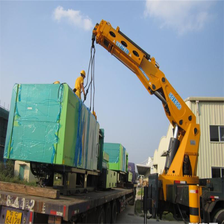 张北县附近哪有出租随车吊的