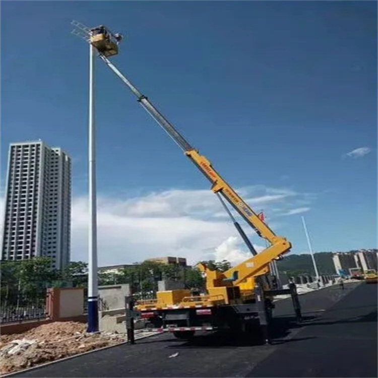 张北县维修路灯的曲臂升降车出租