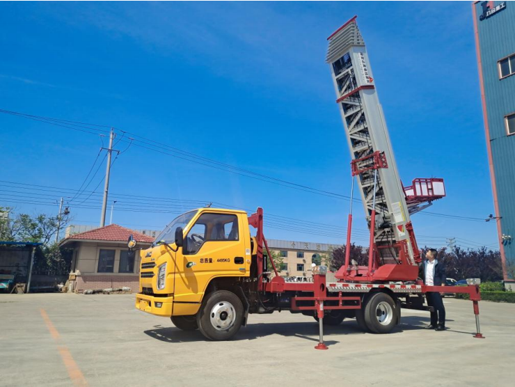 张北县常年租赁32米云梯车