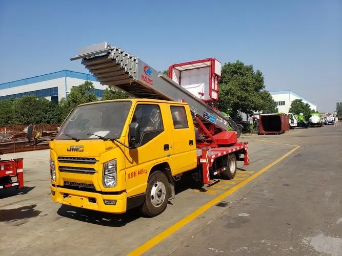 张北县附近云梯车出租联系电话，助您轻松解决高空作业难题