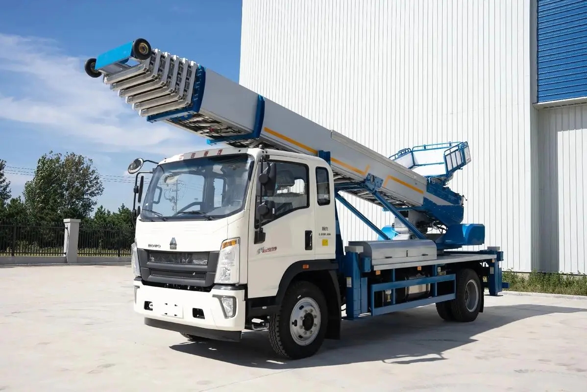 张北县租用云梯车的费用揭秘：一天需花多少钱