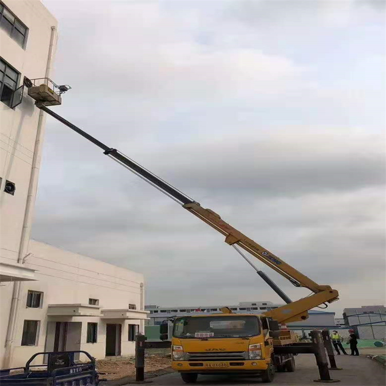 张北县附近高空车出租|市政施工/设备安装专用|随叫随到|亿立达设备租赁